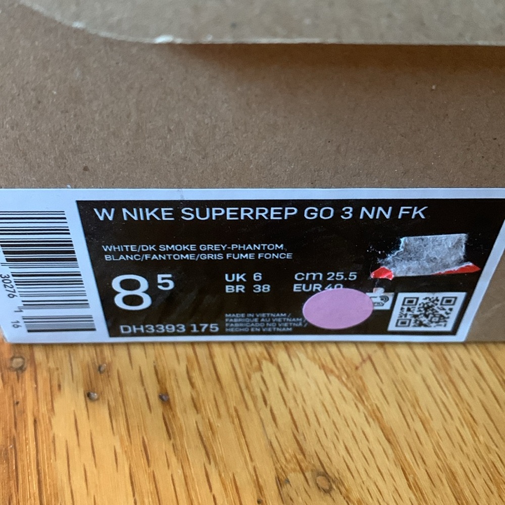 ⚡️Women’s Nike Superrep Go 3 Flyknit running shoes! NWT - Picture 5 of 6